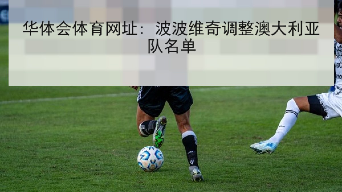 华体会体育网址: 波波维奇调整澳大利亚队名单